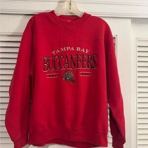Lee Red Crewneck Sweater
